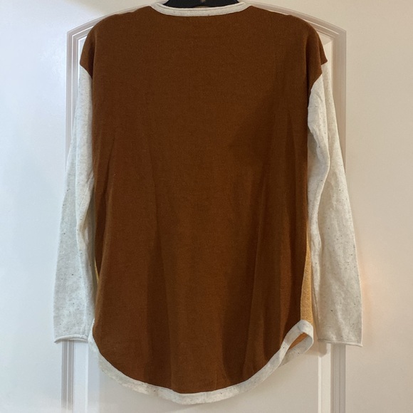 Smartwool Shadow Pine Color Block Sweater - Picture 4 of 5